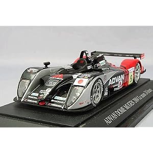 【クリックで詳細表示】エブロ 1/43 アドバン 童夢 ムゲン S101 ルマン 2004 加藤寛規/道上龍/福田良
