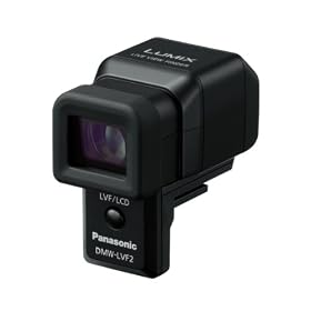 Panasonic GX1�p ���C�u�r���[�t�@�C���_�[ DMW-LVF2