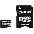 Transcend microSDHC�J�[�h 32GB Class4 �i�v�ۏ� [�t���X�g���[�V�����t���[�p�b�P�[�W (FFP)] TS32GUSDHC4E