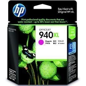 �q���[���b�g�E�p�b�J�[�h HP 940XL�C���N�J�[�g���b�W �}�[���^