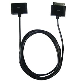 Brighton 30 pin Cable for iPod �� BI-30PINCBL/BK