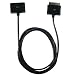 Brighton 30 pin Cable for iPod �� BI-30PINCBL/BK