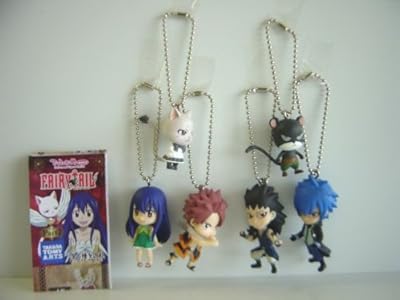  でふぉめ mini フェアリーテイル FAIRY TAIL Part2 全6種 SR全6種 1 ナツ(火竜の咆哮!!) 2 ウエンディ 3 シ