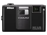  Nikon Coolpix S1000pj 12.1MP Digital Camera with Built-In Projector and 5x Wide-Angle Optical Vibration Reduction (VR) Zoom