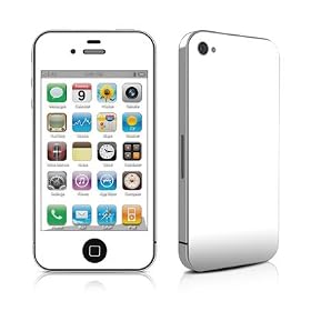 Apple iPhone4/iPhone 4S�p�X�L���V�[�� �ySolid State White�z