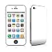 Apple iPhone4/iPhone 4S�p�X�L���V�[�� �ySolid State White�z