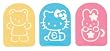 �n���[�L�e�B �ӂ肩���v���[�g3���Z�b�g LS-3