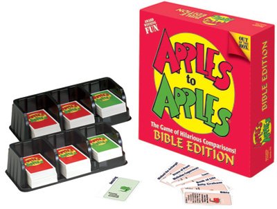  CHRISTIAN GAMES Apples to Apples: Bible Edition
