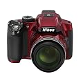 Nikon �f�W�^���J���� COOLPIX (�N�[���s�N�X) P510 ���b�h P510RD