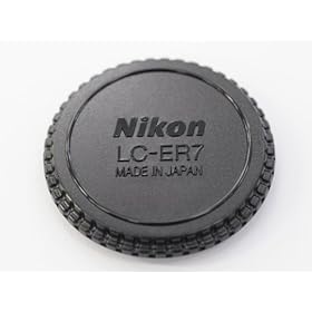 【クリックで詳細表示】Nikon リアキャップ LC-ER7 (WC-E76付属) LCER7