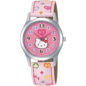 �V�`�Y��CBM �r���v HELLO KITTY �n���[�L�e�B �L�����N�^�[�E�H�b�` AA95-7736L �L�b�Y�T�C�Y