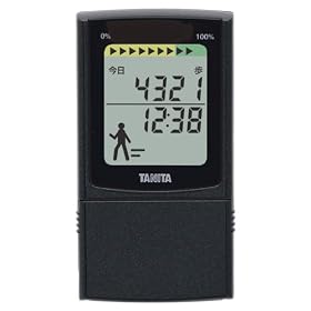 �^�j�^(TANITA) 3D�Z���T�[���ڕ����v �u���b�N FB-729-BK