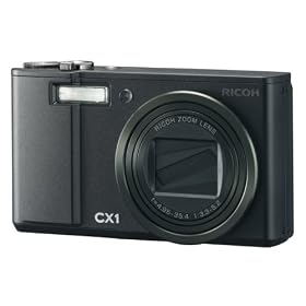 RICOH �f�W�^���J���� CX1
