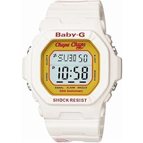 [�J�V�I]CASIO �r���v Baby-G �x�r�[�W�[ Chupa Chups �`���b�p�`���b�v�X �R���{���[�V�������f�� BG-5600BKCCS-1JF ���f�B�[�X