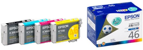 EPSON �C���N�J�[�g���b�W (4�F�Z�b�g) IC4CL46 �G�v�\�� (10���̊��z) 3,260