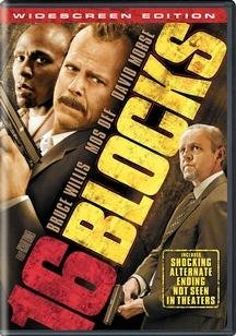  16 BLOCKS - WIDESCREEN (DVD MOVIE)