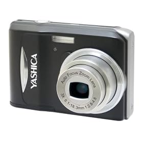 YASHICA �f�W�^���J���� 912����fCMOS�C���[�W�Z���T�[���� ���w3�{�Y�[�� �f�W�^��8�{�Y�[�� �uYouTube�v�ȒP�A�N�Z�XCD�t�� EZ F925