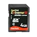 SanDisk EXTREME III SDHC�J�[�h 4GB 30MB/�b �X�����p�b�P�[�W SDSDX3-004G-J31