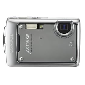 OLYMPUS �h���f�W�^���J���� ��795SW �i�~���[�j �_�[�N�V���o�[ ��795SWSLV