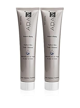 ADAM REVOLUTION Reinigungsgel 2er Set Perfect Skin Total Cleanser (2 x 200 ml) 400 ml, Preis/100 ml: 5.98 EUR