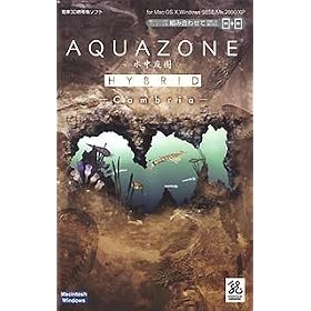 AQUAZONE �����뉀 HYBRID 7 �J���u���A�I