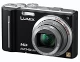  Panasonic Lumix TZ10 Digital Camera - Black (12.1MP, 12x Optical Zoom) 3.0 inch LCD
