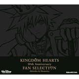 KINGDOM HEARTS 10th Anniversary FAN SELECTION-Melodies&Memories-�Q�[���E�~���[�W�b�N�ɂ��