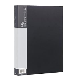 �N���A�u�b�NE �x�[�V�b�N�J���[ A4�ES�^�E60P �u���b�N CBE1034D