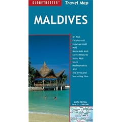 Maldives (Globetrotter Travel Map)