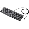 ELECOM �����u�������L�[�{�[�h 112�L�[ USB �X�^���_�[�h�T�C�Y �����O�P�[�u�� �u���b�N (PS3�Ή�) TK-FCM009BK