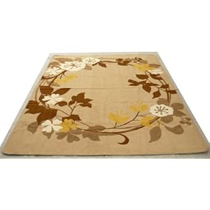 【クリックで詳細表示】ウォッシャブルループカーペット200×250ミゼルベージュ