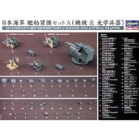 1/350 ���{�C�R �͑D�����Z�b�gA �@�e&���w���� (QG18)
