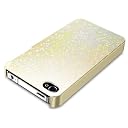 iBUFFALO iPhone 4S専用 『オシャレに彩る』 デザインケース (ホログラムゴールド) BSIP11PCD4