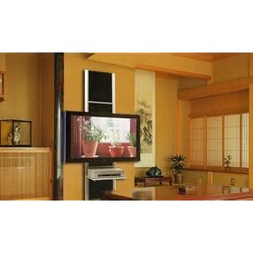 Haier �e���r�X�^���h �t���e���r�p �Ǌ|�X�^���h 30�C���`~50�C���`�Ή� ���^�e���r��v���Y�}�e���r�� �z�[���V�A�^�[�X�^���h JT-HTS180A �u���b�N