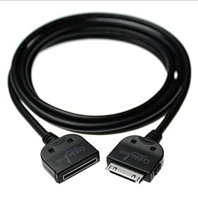 【クリックでお店のこの商品のページへ】Dock Xtender Cable 6feet Black： パソコン・周辺機器