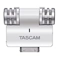 TEAC TASCAM iPhone/iPad/iPod touch�p�X�e���I�R���f���T�[�}�C�N iM2W