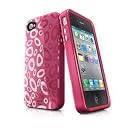 iSkin ソフトケース solo FX SE for iPhone 4/4S Pink UNSOLOSE4-PK4