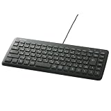 iBUFFALO �R���p�N�g�L�[�{�[�h USB�ڑ� 90�L�[ �Ɨ��L�[�^�C�v �u���b�N BSKBU05BK�o�b�t�@���[�ɂ��