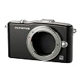 OLYMPUS �}�C�N����� PEN mini E-PM1 �{�f�B �u���b�N E-PM1 BODY BLK