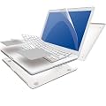 ELECOM MacBook Unibody�p�V�[���h5�_�Z�b�g(�n�[�h�P�[�X�A�t���ی�t�B�����A���X�g�V�[�g�A�^�b�`�p�b�h�t�B�����A�L�[�{�[�h�J�o�[) SC-STAMBU