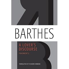A Lover's Discourse: Fragments