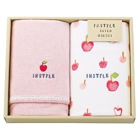 INSTYLE AKIKO OBUCHI �t�F�C�X�^�I�� 2���Z�b�g ISE-100 ISE-100