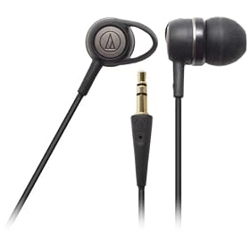 audio-technica ���^�C���i�[�C���[�w�b�h�z�� ATH-CK51 BK