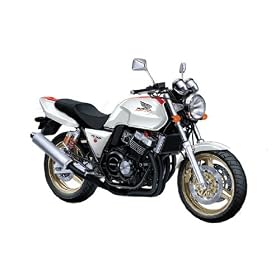 1/12 �l�C�L�b�h�o�C�N No.08 Honda CB400SF �o�[�W����S 50th�A�j�o�[�T���[ �X�y�V�����J���[