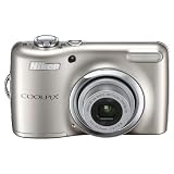 Nikon�f�W�^���J����COOLPIX L23 �V���o�[ L23SL 1000����f �L�p28mm ���w5�{ 2.7�^�t�� �P3�d�r�Ή��j�R���ɂ��