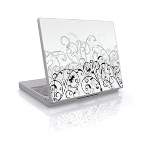 【クリックで詳細表示】【お取り寄せ】ノートパソコン用スキンシール規定サイズ 38cmx26.6cm【W＆B Fleur】カスタムオーダーも可(御希望のサイズをご連絡ください)