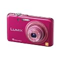 Panasonic �f�W�^���J���� ���~�b�N�X �p�b�V�����s���N DMC-FH7-P