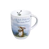  Könitz Becher Ich hab Dich lieb bis zum Mond.
