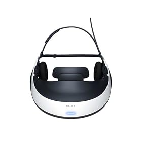 SONY 3D�Ή��w�b�h�}�E���g�f�B�X�v���C HMZ-T1