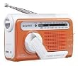 SONY �h�Зp ��񂵏[�d FM/AM�|�[�^�u�����W�I �I�����W ICF-B02(D)